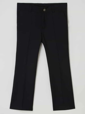 Zdjęcie produktu Spodnie o kroju regular fit z dodatkiem wiskozy G.O.L.