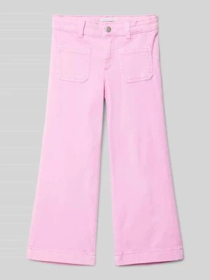 Zdjęcie produktu Spodnie o kroju regular fit z nakładanymi kieszeniami Tom Tailor