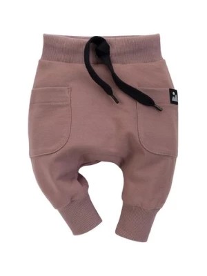 Zdjęcie produktu Spodnie  pumpy chłopięce Dreamer w kolorze beżowym Pinokio