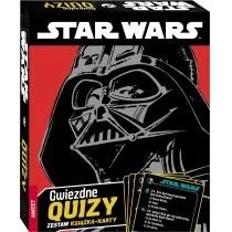 Zdjęcie produktu Star Wars. Gwiezdne Quizy. Zestaw książka + karty Ameet
