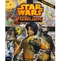 Zdjęcie produktu Star Wars: Rebelianci. Popatrz i znajdź Wydawnictwo Olesiejuk
