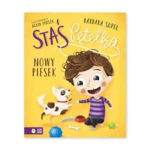 Zdjęcie produktu Staś Pętelka. Nowy piesek Zielona sowa