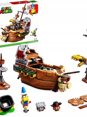 Zdjęcie produktu Statek Bowsera Lego 71391 Mario Duży
