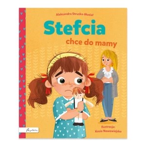 Zdjęcie produktu Stefcia chce do mamy Papilon