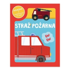 Zdjęcie produktu Straż pożarna. Pudełko z pojazdem Wilga