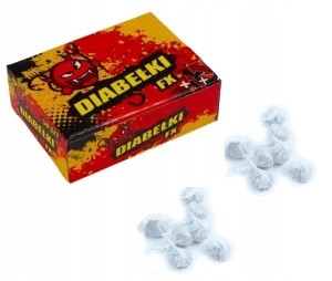 Zdjęcie produktu ﻿STRZELAJĄCE DIABEŁKI - ogonki