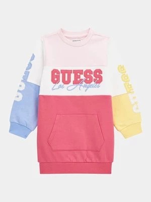Zdjęcie produktu Sukienka Active W Blok Kolorów Z Logo Guess Kids