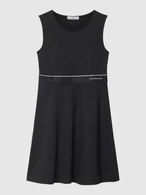 Zdjęcie produktu Sukienka z nadrukiem z logo Calvin Klein Jeans