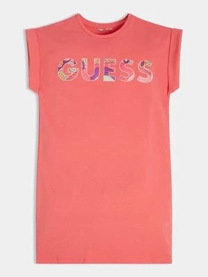 Zdjęcie produktu Sukienka Z Naszywanym Logo Guess