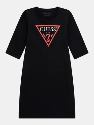 Zdjęcie produktu Sukienka Z Trójkątnym Logo Guess Kids