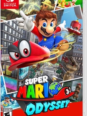 Zdjęcie produktu Super Mario Odyssey (NS) Nintendo