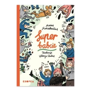 Zdjęcie produktu Superbabcie Wydawnictwo kropka