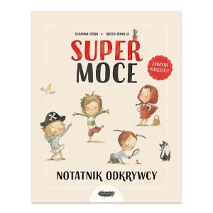 Zdjęcie produktu Supermoce. Notatnik odkrywcy Mamania
