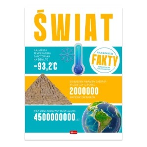 Zdjęcie produktu Świat. Najciekawsze fakty Dragon