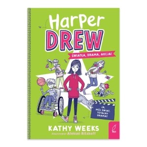 Zdjęcie produktu Światła, drama, akcja! Harper Drew Wilga