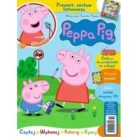 Zdjęcie produktu Świnka Peppa. Magazyn 10/2023 Egmont