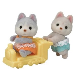 Zdjęcie produktu Sylvanian Families Husky Twins