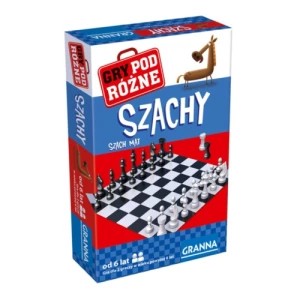 Zdjęcie produktu Szachy Gry podróżne Granna