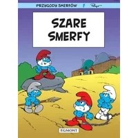 Zdjęcie produktu Szare Smerfy. Tom 20 Egmont