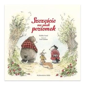 Zdjęcie produktu Szczęście ma smak poziomek Debit