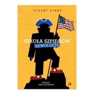 Zdjęcie produktu Szkoła szpiegów. Rewolucja. Tom 8 Agora