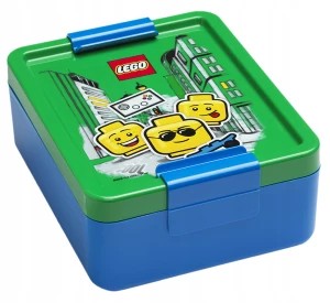 Zdjęcie produktu Szkolny, Lunchbox dla dziecka Lego