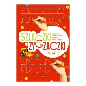 Zdjęcie produktu Szlaczki i zygzaczki. Zeszyt 3 Dragon