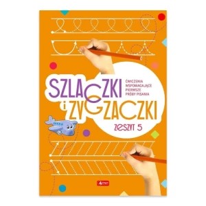 Zdjęcie produktu Szlaczki i zygzaczki. Zeszyt 5 Dragon