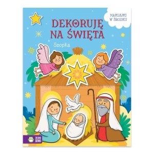 Zdjęcie produktu Szopka. Dekoruję na święta Zielona sowa