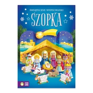 Zdjęcie produktu Szopka. Wypychanki Zielona sowa