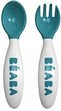 Zdjęcie produktu Sztućce Beaba 913398 niebieski