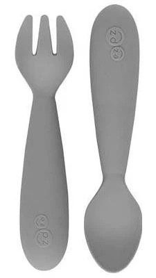 Zdjęcie produktu Sztućce EZPZ Mini Utensils szary