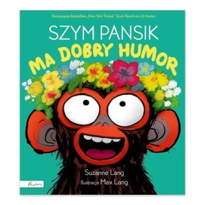 Zdjęcie produktu Szym Pansik ma dobry humor Papilon