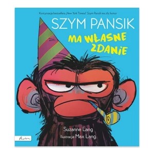 Zdjęcie produktu Szym Pansik ma własne zdanie Papilon
