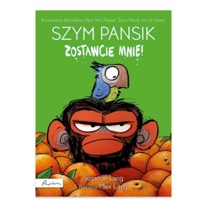 Zdjęcie produktu Szym Pansik. Zostawcie mnie! Papilon
