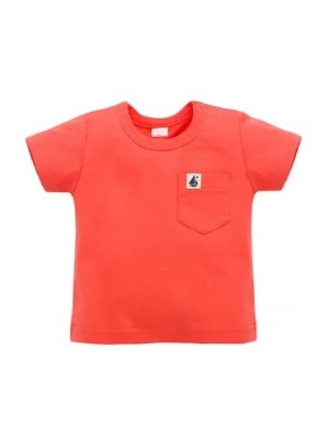 Zdjęcie produktu T-shirt dla niemowlaka bawełniany Sailor czerwony Pinokio