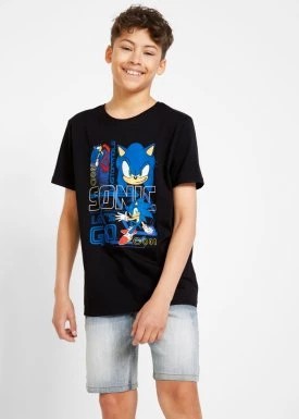 Zdjęcie produktu T-shirt dziecięcy Sonic bonprix