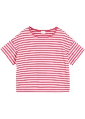 Zdjęcie produktu T-shirt dziewczęcy z bawełny organicznej bonprix