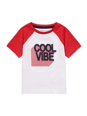 Zdjęcie produktu T-shirt niemowlęcy bawełniany Basketball Minoti