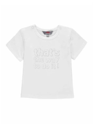 Zdjęcie produktu T-shirt niemowlęcy biały That's the way to do it! Kanz