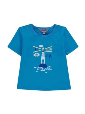 Zdjęcie produktu T-shirt niemowlęcy niebieski Kanz