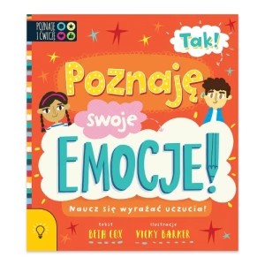 Zdjęcie produktu TAK! Poznaję swoje Emocje Smart books