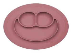 Zdjęcie produktu Talerz EZPZ Mini Mat 2w1 fioletowy