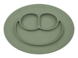 Zdjęcie produktu Talerz EZPZ Mini Mat 2w1 oliwkowy