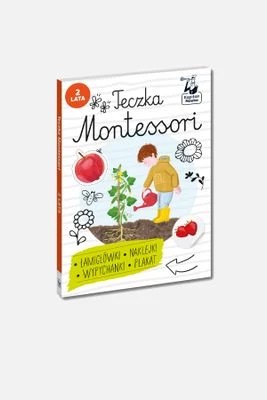 Zdjęcie produktu "Teczka Montessori. 2 lata" KAPITAN NAUKA