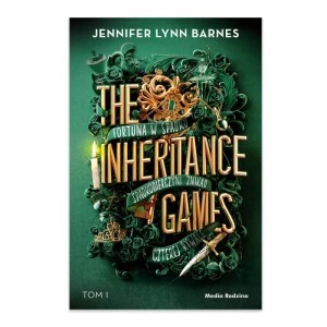 Zdjęcie produktu The Inheritance Games. Tom 1 Must read