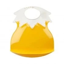 Zdjęcie produktu Thermobaby Śliniak z kieszonką Arlequin żółty