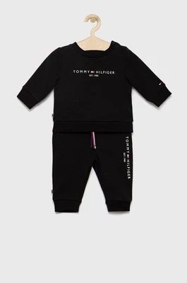 Zdjęcie produktu Tommy Hilfiger dres dziecięcy kolor czarny