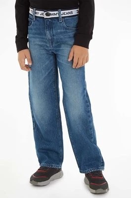 Zdjęcie produktu Tommy Hilfiger jeansy dziecięce Girlfriend Monotype