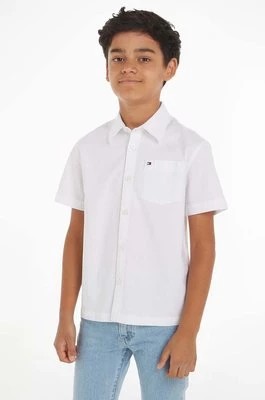 Zdjęcie produktu Tommy Hilfiger koszula dziecięca kolor biały